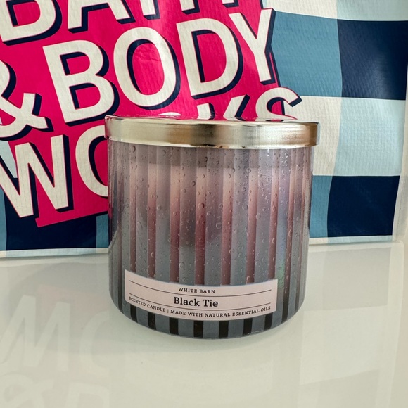 Bath & Body Works Accents New Bath And Body Works Candle Black Tie